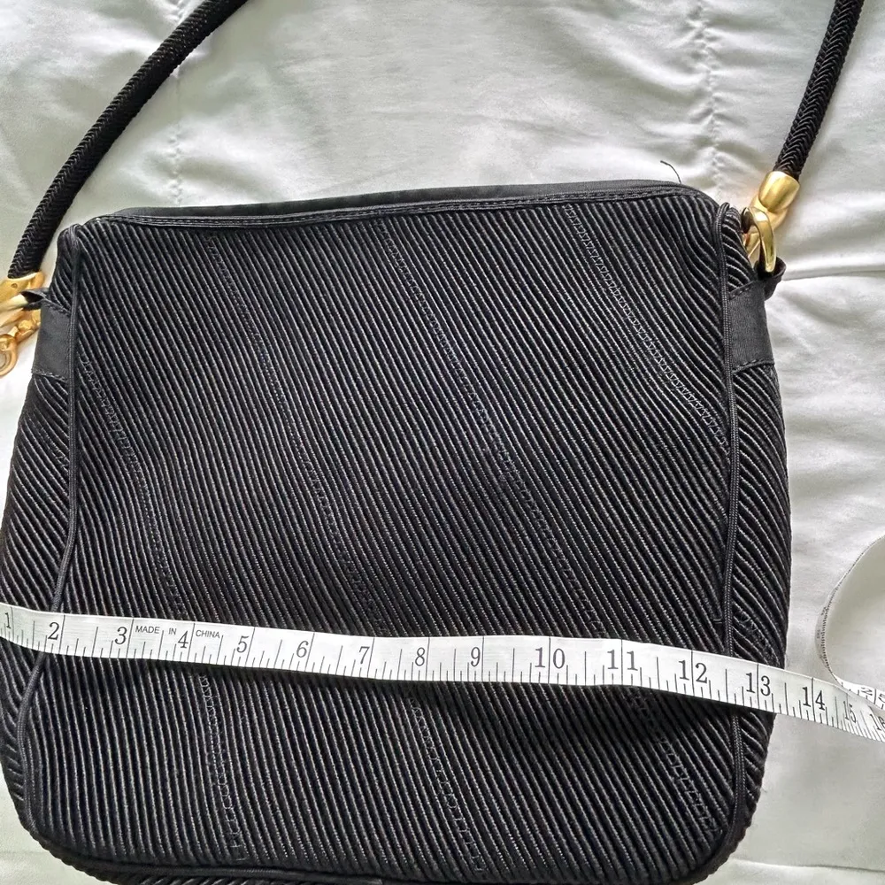 De Vecchi by Hamilton Hodge purse Black - Image 5