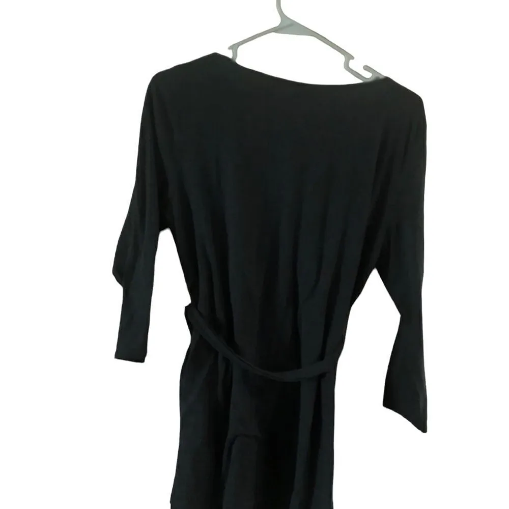 Motherhood Oh Baby Long Sleeve Gray Top Sweater Large - Image 7