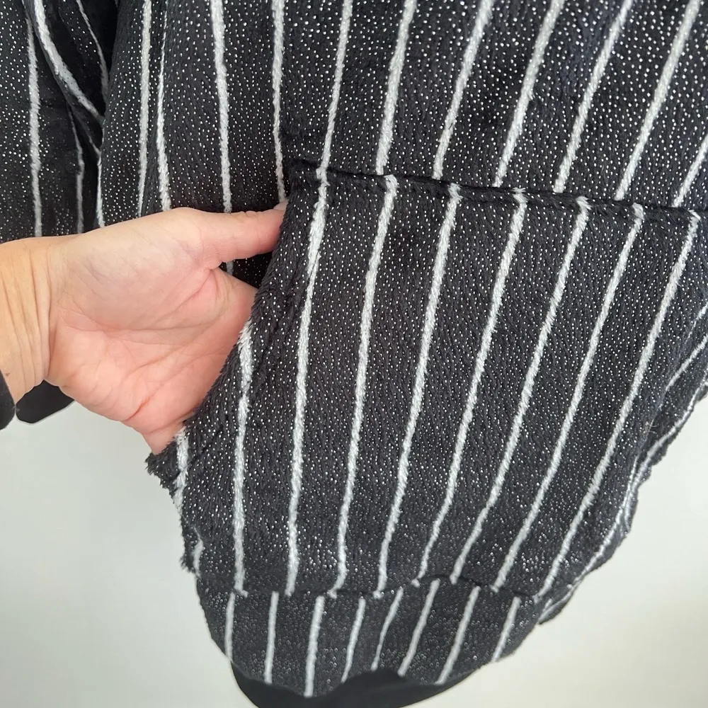 Disney Nightmare Before Christmas Hooded Dress Black White Jack Skellington - Image 6