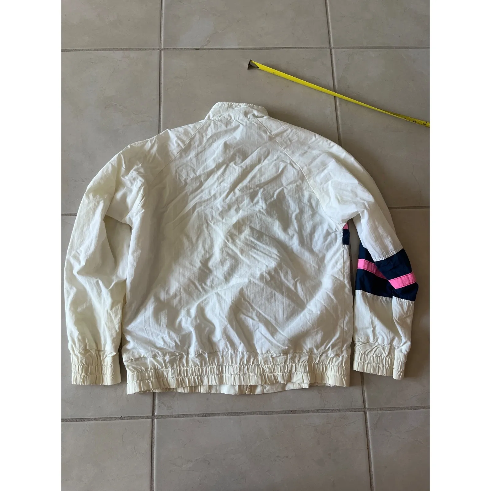 Vintage duckster woman's medium color block jacket 80 90‎ - Image 5