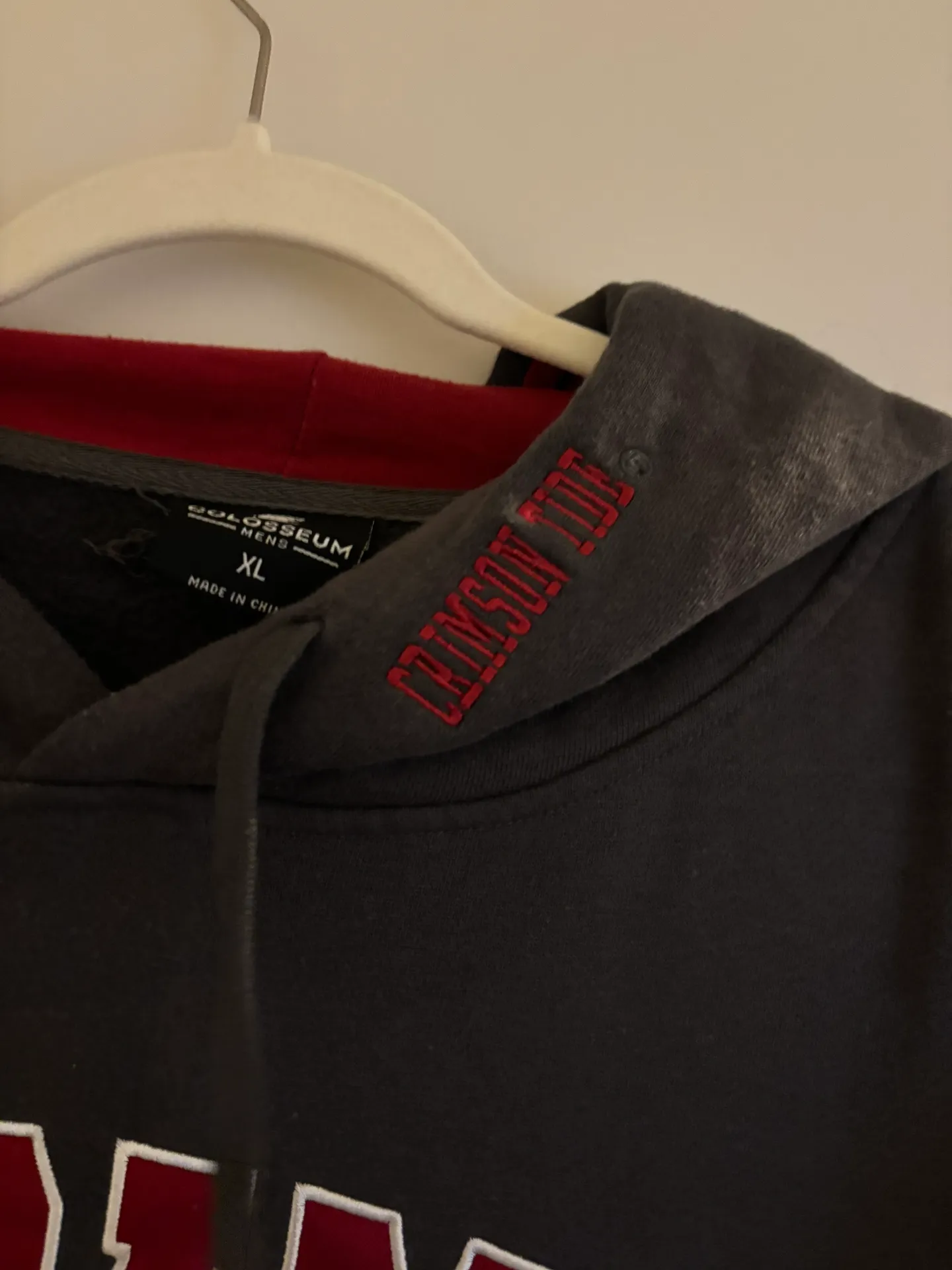 Alabama crimson tide hoodie Size XL - Image 4