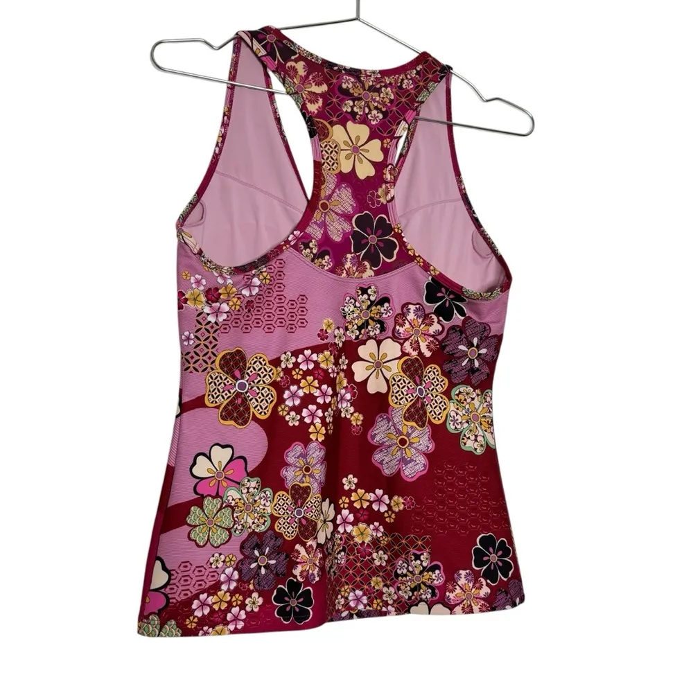 Johnny Was Yama Bee Active Floral Tank - Image 4