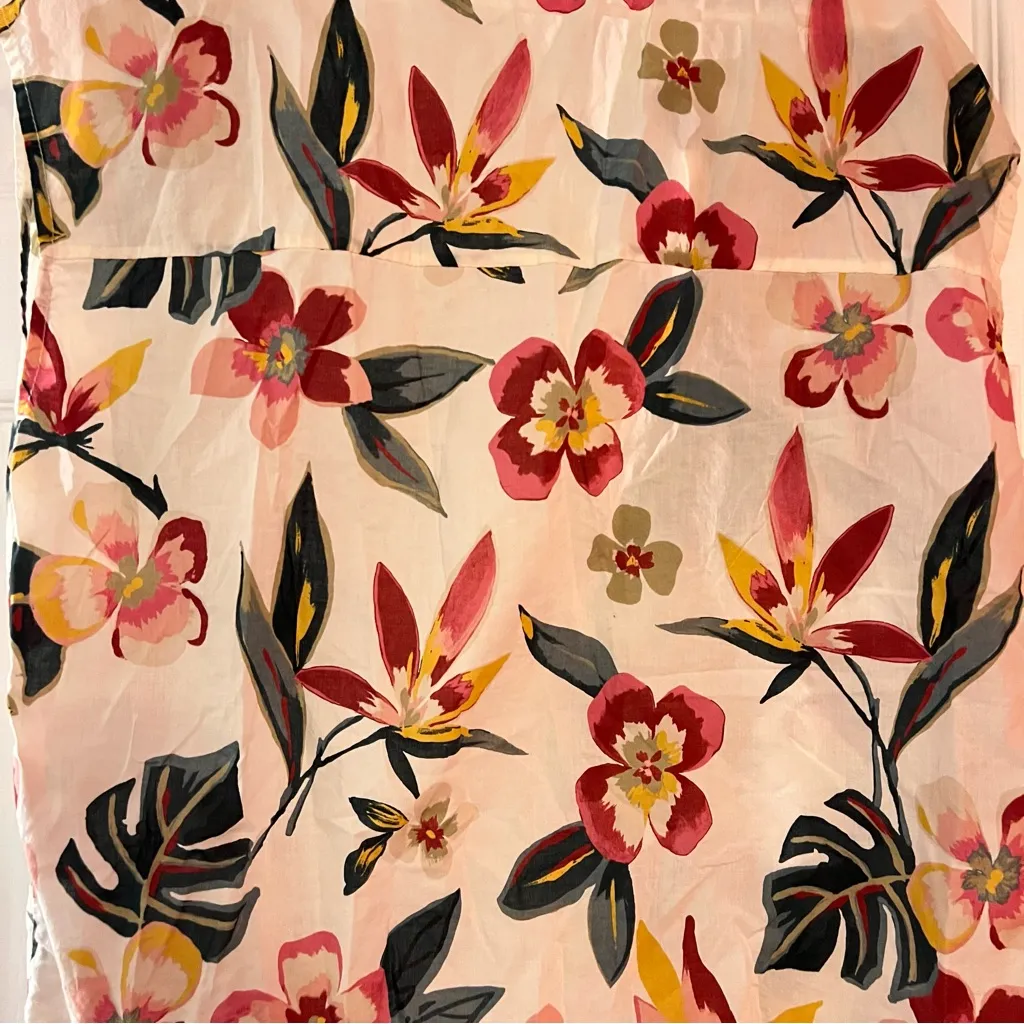 ZARA  Multicolor Floral Blouse - Image 4