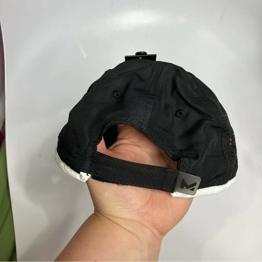 Mission vented cooling hat black new with tags summer soccer mom casual one size - Image 4