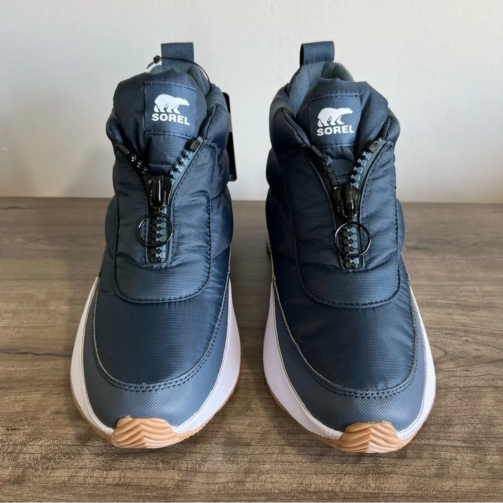 Sorel Out N About III Puffy Zip Waterproof Hi Sneaker Women's Size 9.5 #B1585 - Image 4