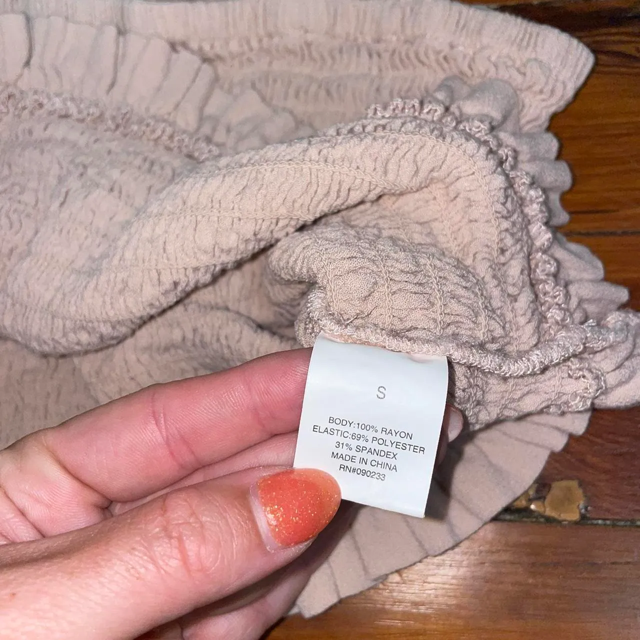 LA HEARTS top  - Image 3