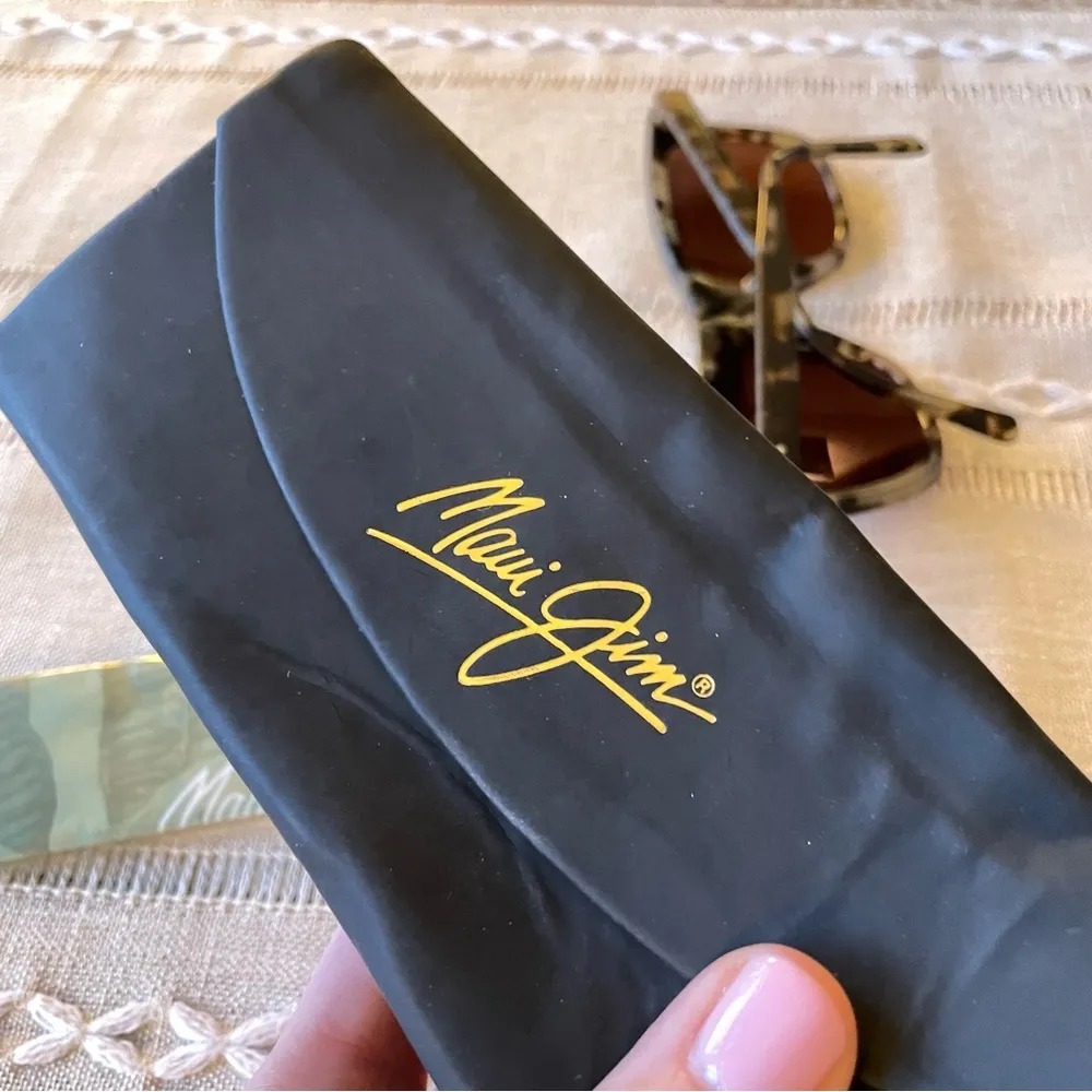 🌴Maui Jim MJ802 Velyzland 15D Tort Sunglasses🌴 - Image 10