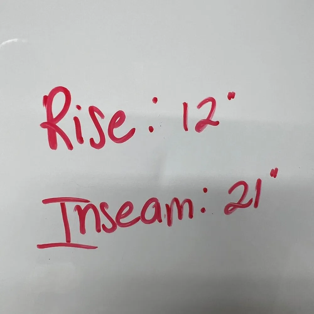 Indigo Navy Blue High Rise Athleisure Capri Lightweight Pants Womens Size 16 - Image 10