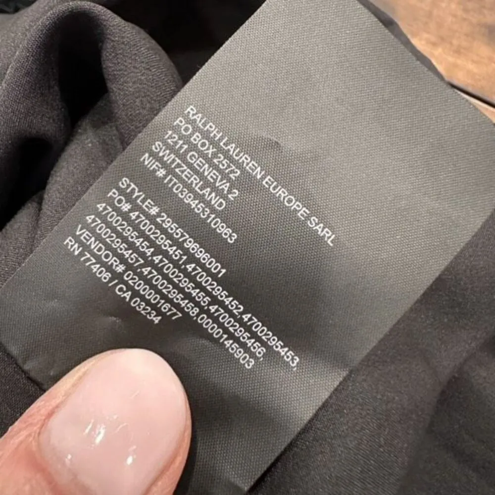 Club Monaco Women's Beaded Embellished Sleeveless Triete Mini Dress Black Size 2 - Image 7