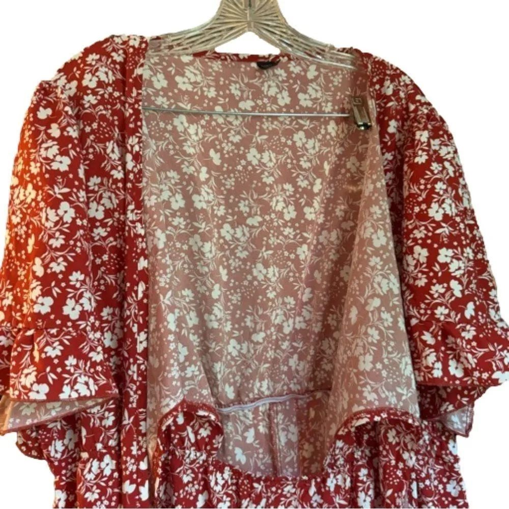 🌹3x $25🌹 Boho Style Front Tie Shorts Jumpsuit - Image 2