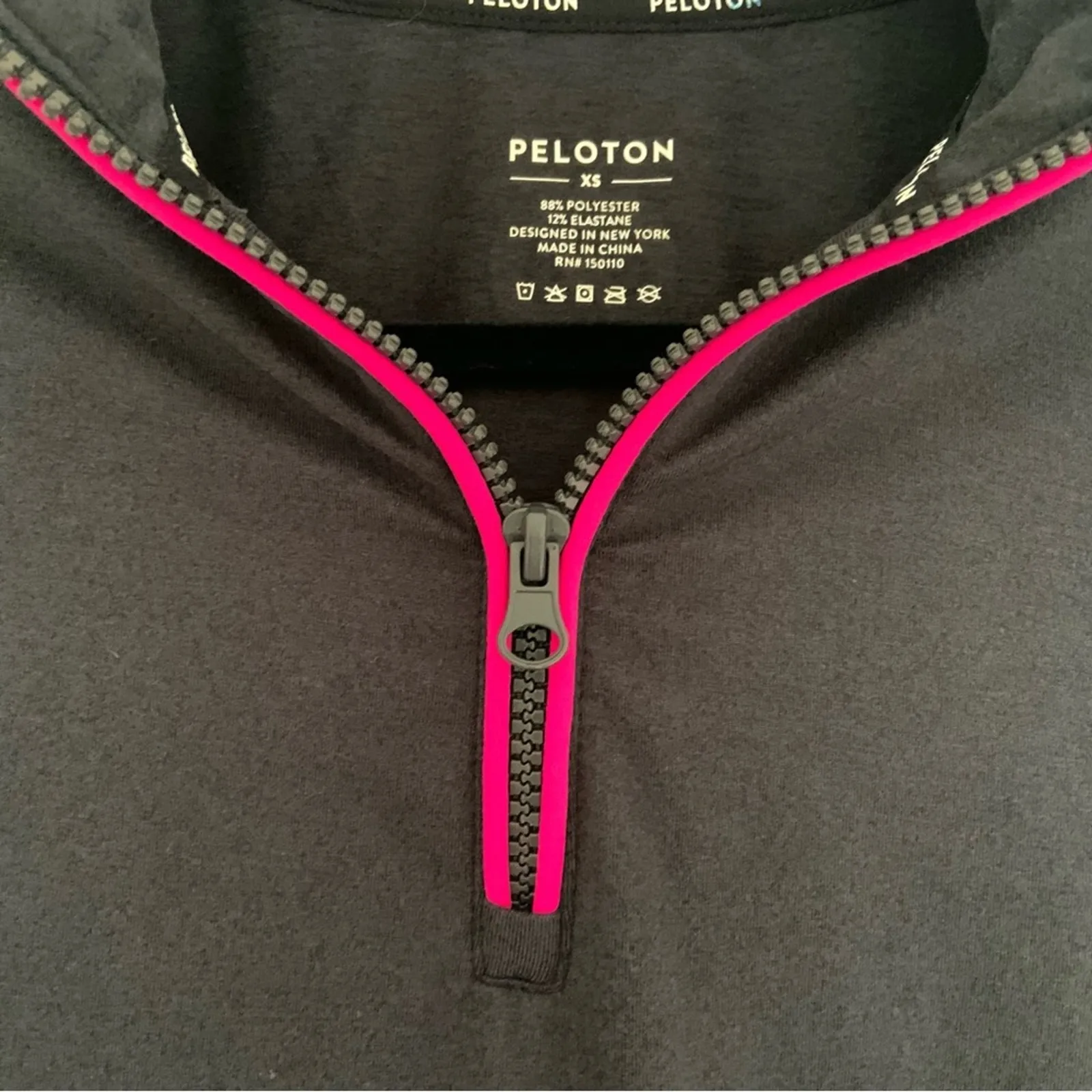 Peloton Sweatshirt Half Zip Pullover Top Sweater Extra Small NEW WITH TAGS XS - Image 7