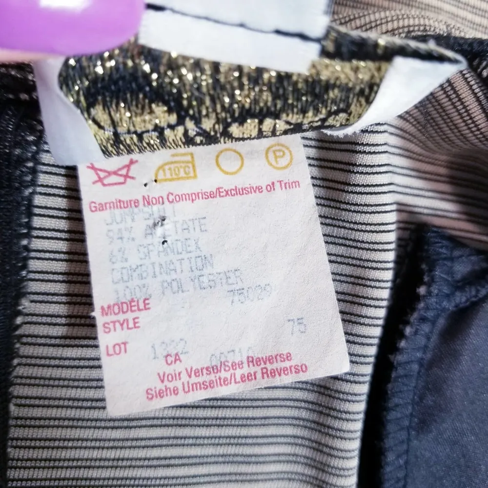 Joseph Ribkoff Striped Jumpsuit - Image 13