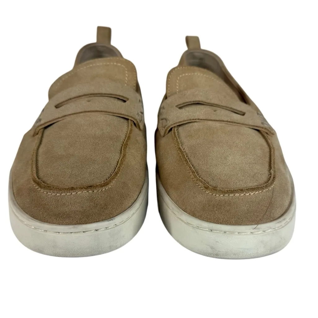 Vionic Tan Suede Loafers - Image 5