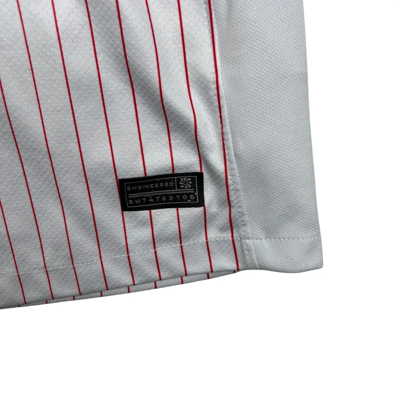 France National Team Jersey White Blue UEFA Soccer Nike Mbappe 10 Womens Small - Image 5