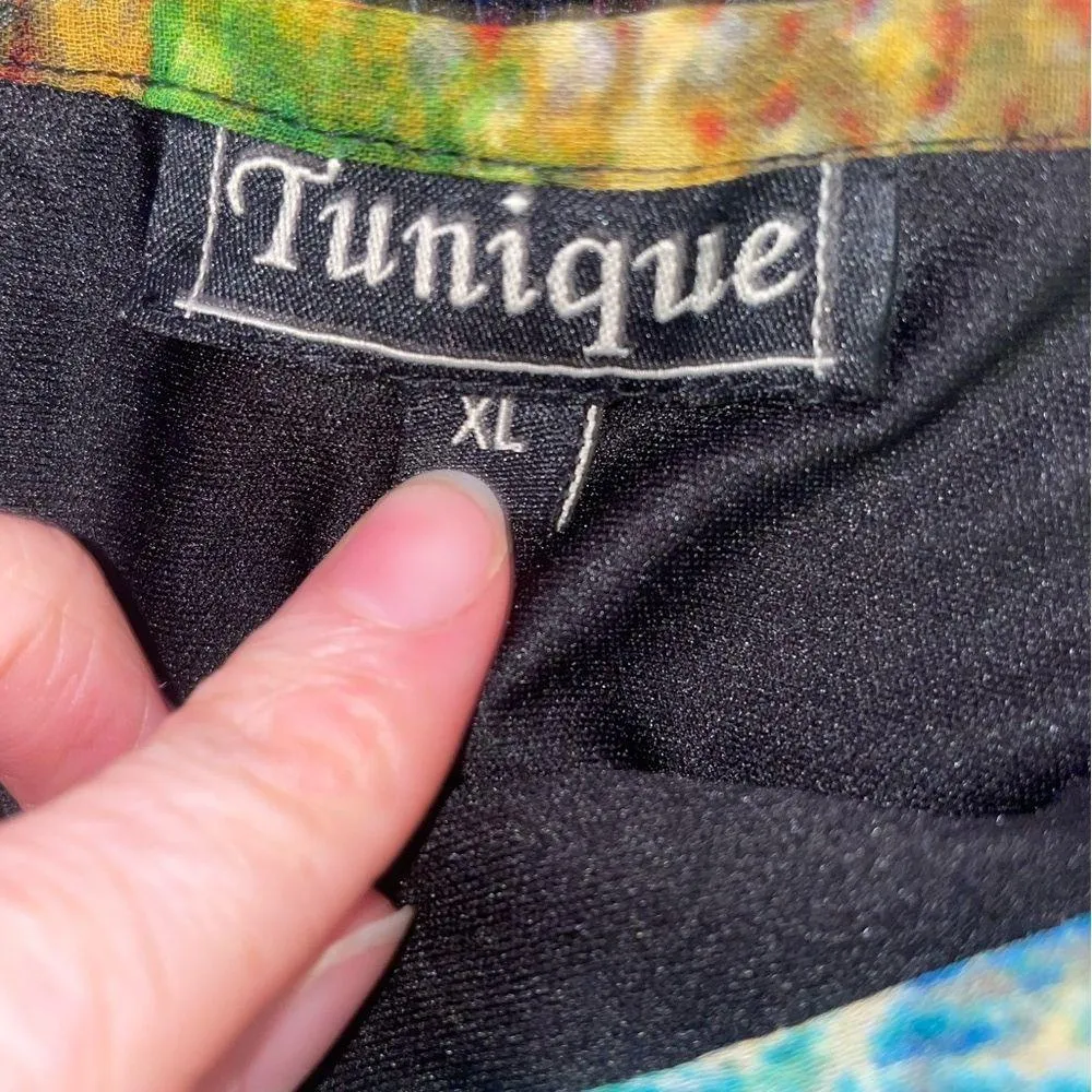 Tunique XL Multicolor Animal Print Maxi Skirt Multiple - Image 7