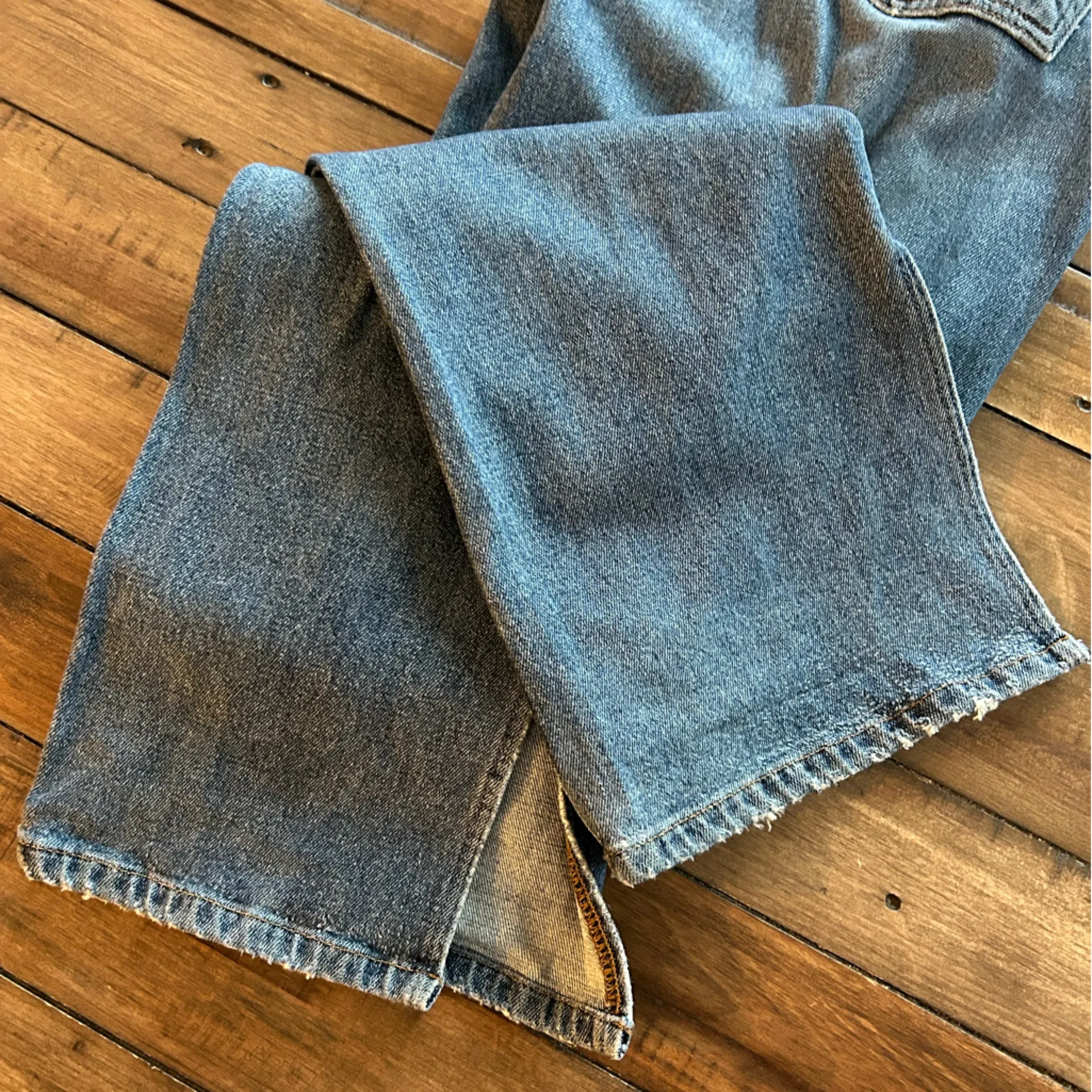 Reformation Perri Slit High Rise Jeans - Image 11