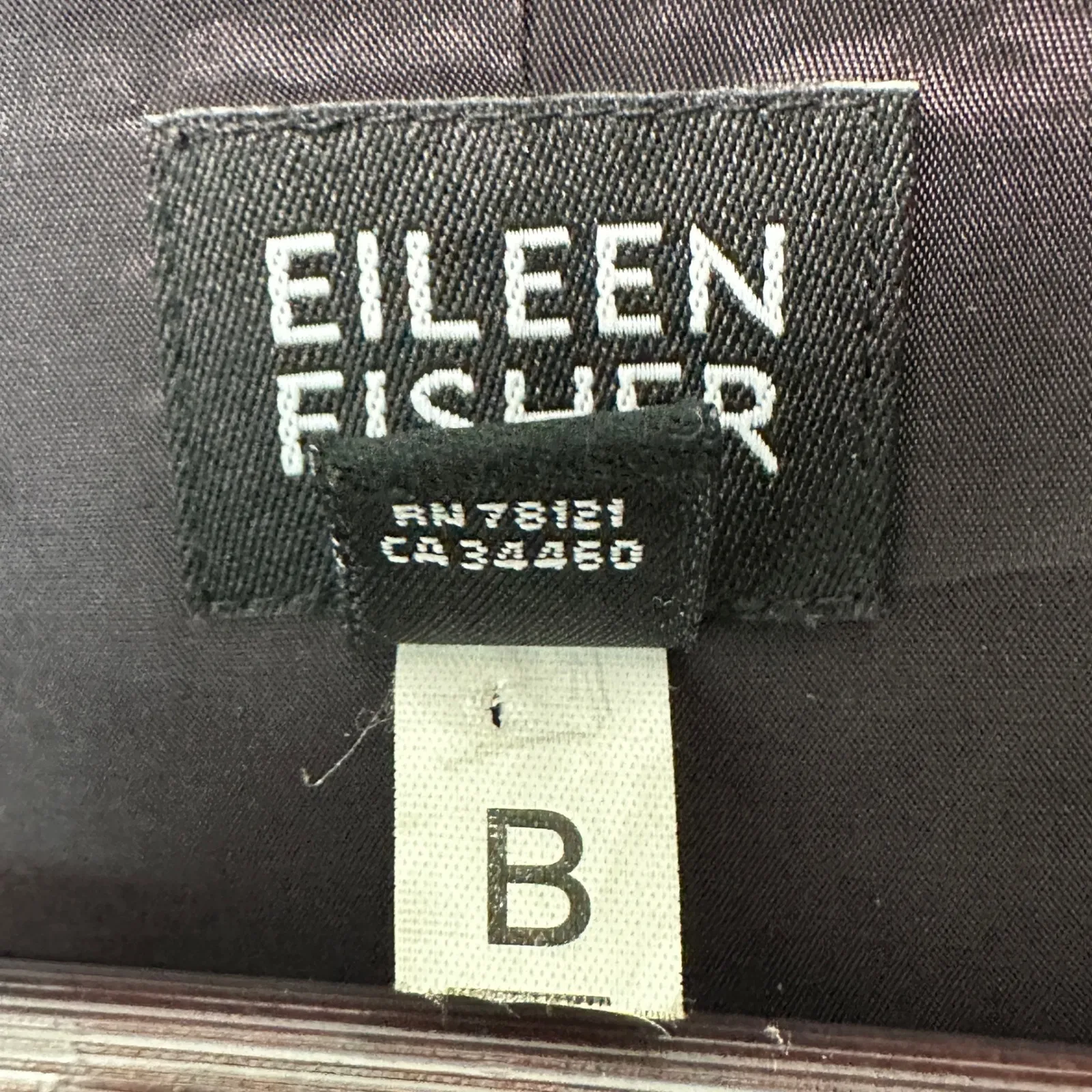 Eileen Fisher Women Italian Yarn Light Jacket Brown PS Petite Minimalist Capsule Size undefined - Image 4