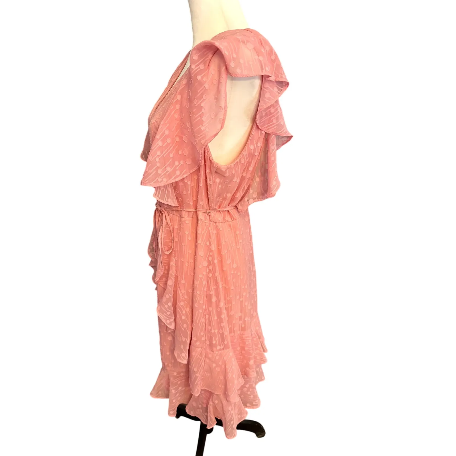 Tommy Hilfiger Pink Dress Size 14 Sleeveless dress - Image 2