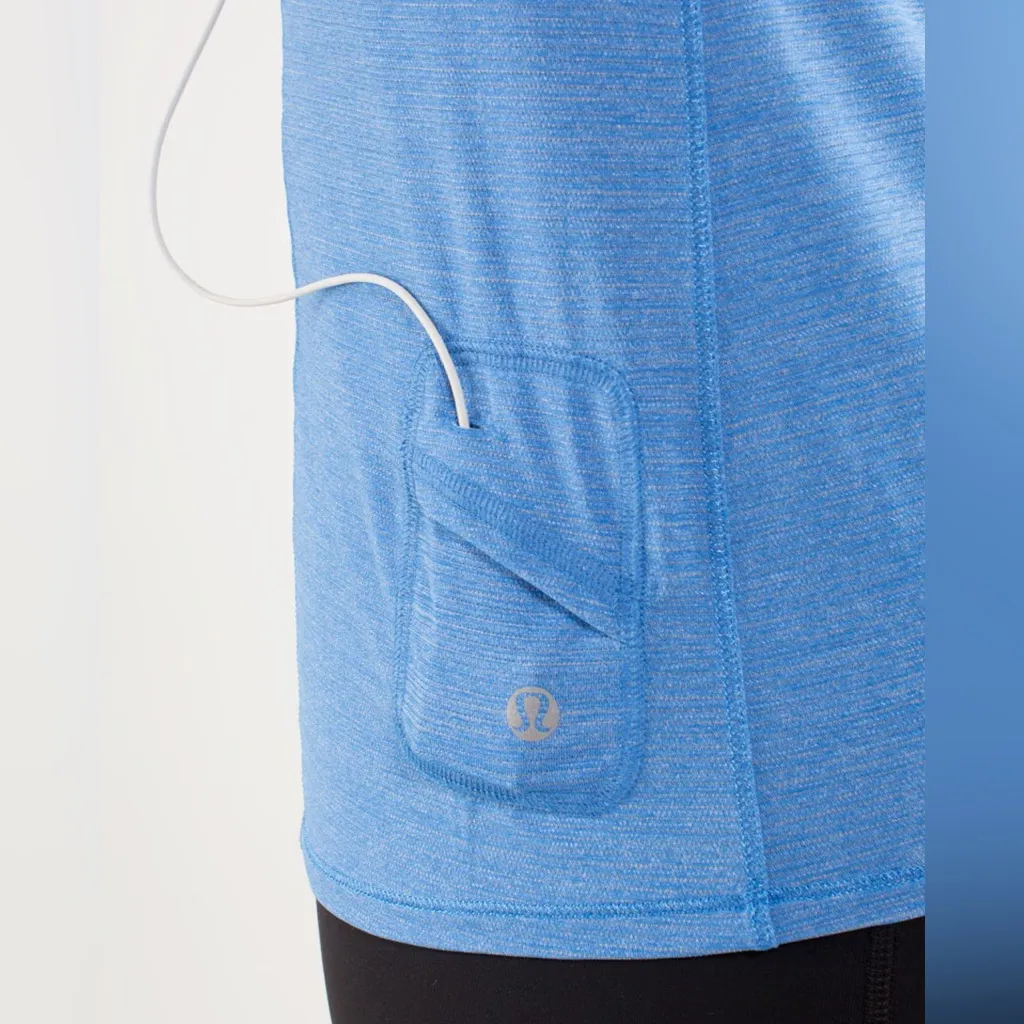 Lululemon Run Wild Short Sleeve Tech blue - Image 3