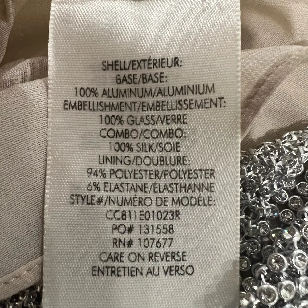 ALICE + OLÍVIA HARMON CRYSTAL TANK - Image 13