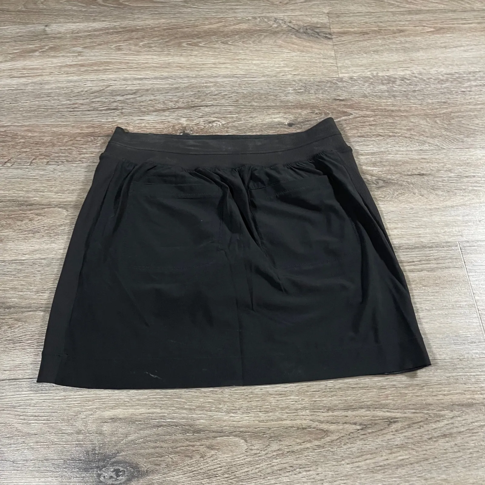 Athleta Women's Skort Athleisure Tennis Pickleball Casual Sporty‎ Size 8 Black - Image 8