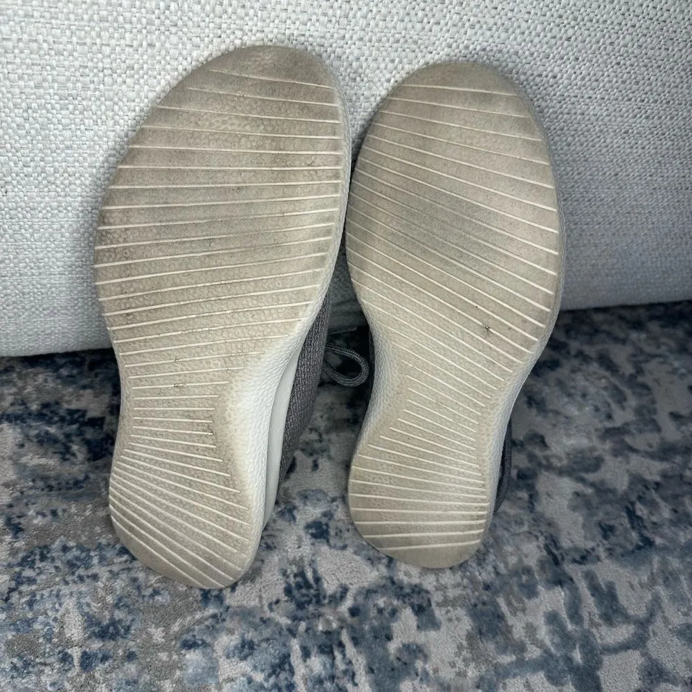 Allbirds Women's Tree Runner in Mist (White Sole) - Image 9