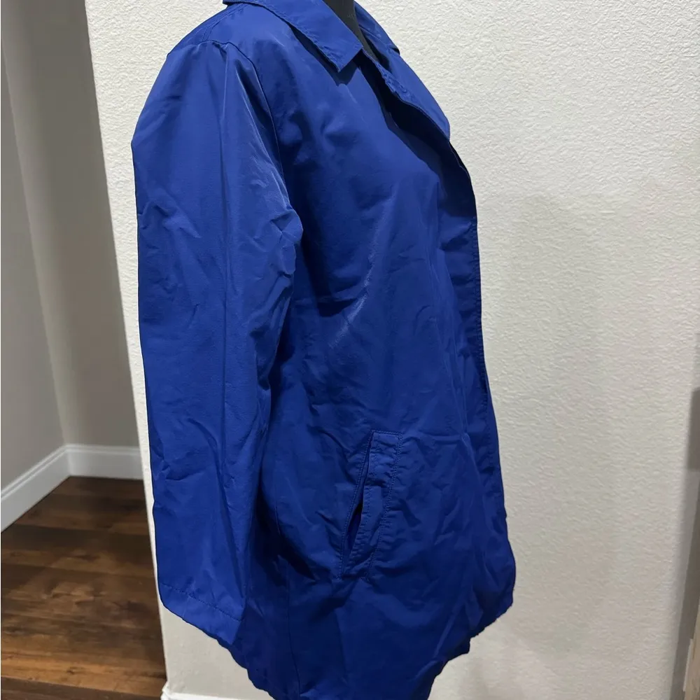 Eileen Fisher Women's Blue Coat - Image 3
