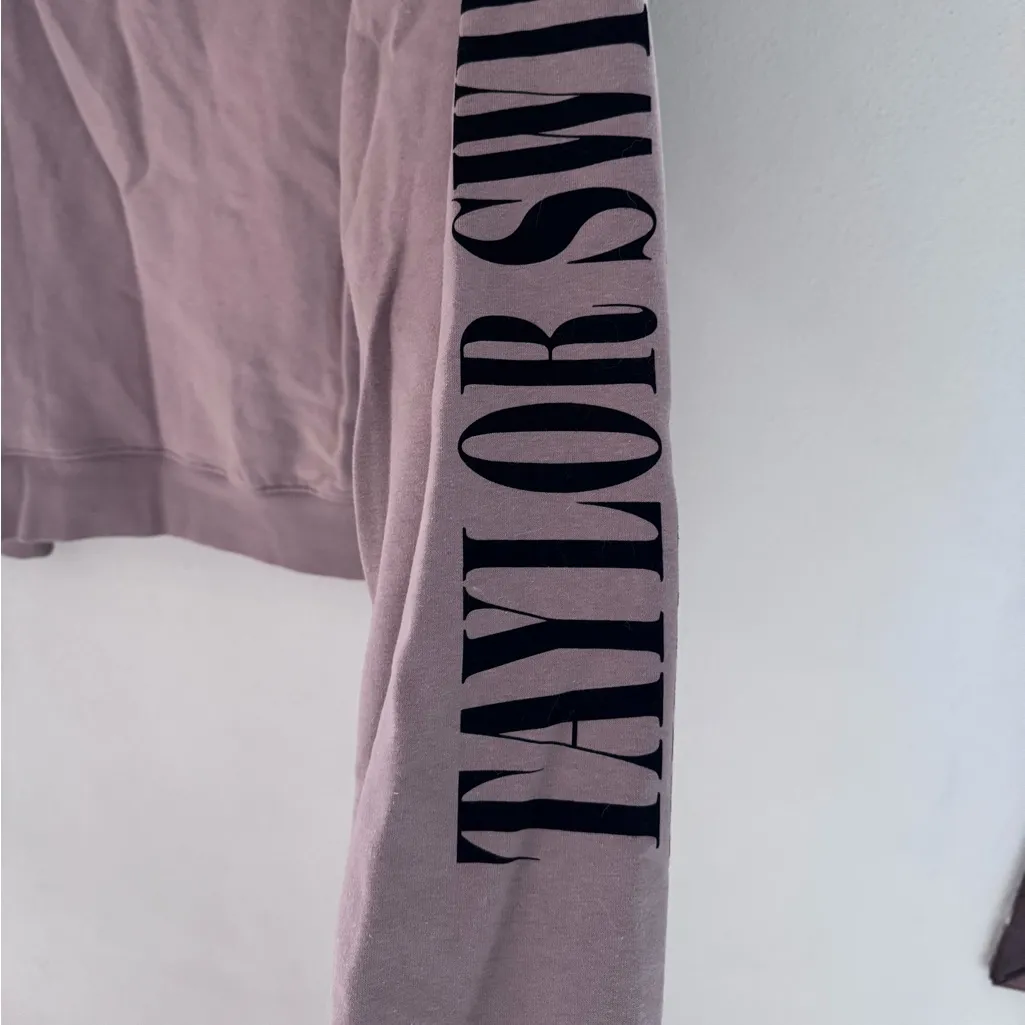 Taylor Swift The Eras Tour Pull Over Hoodie Official Merchandise Sz Medium - Image 7