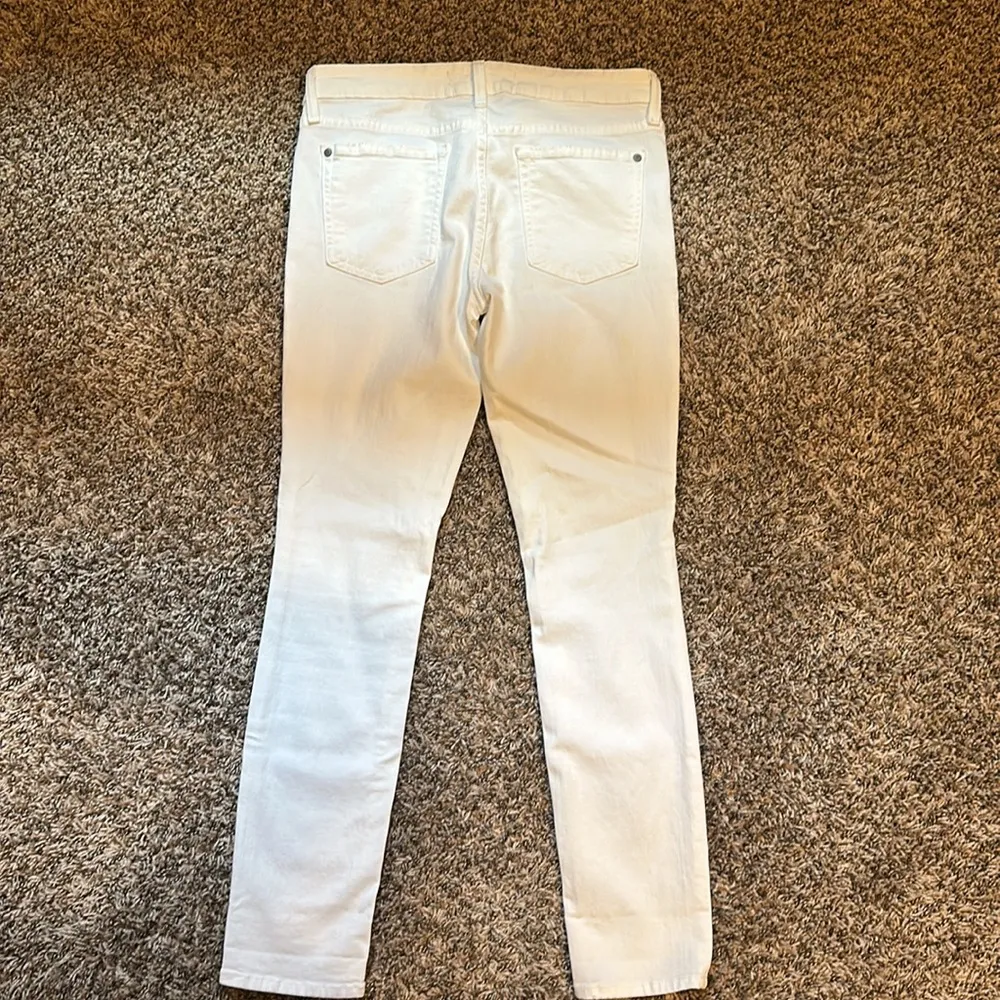 Vince 5 Pocket Skinny Jean White 28 - Image 11