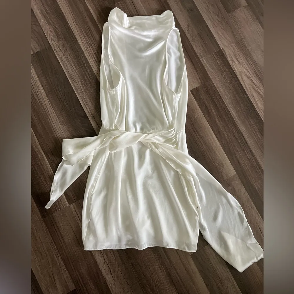 Amanda Uprichard Sandrine Dress White Size XS - Image 5