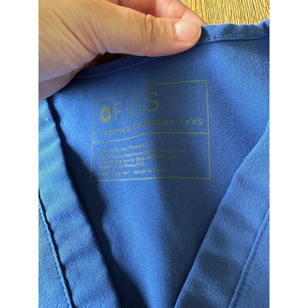 FIGS  Technical Collection Casma Scrub Top Size XXS - Image 3