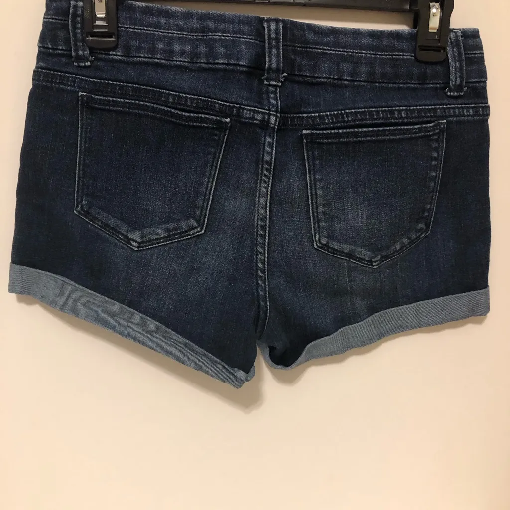 Candies Jean short shorts‎ women’s size 7 cuff bottom hem like buttons - Image 8