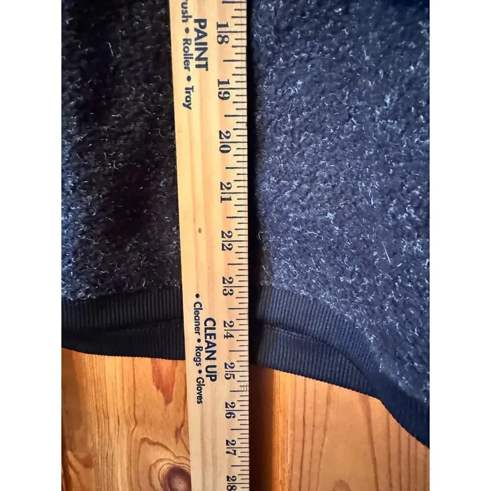 Nike Cropped oversized fleece cowl/funnel neck sweatshirt w/pockets - Image 6