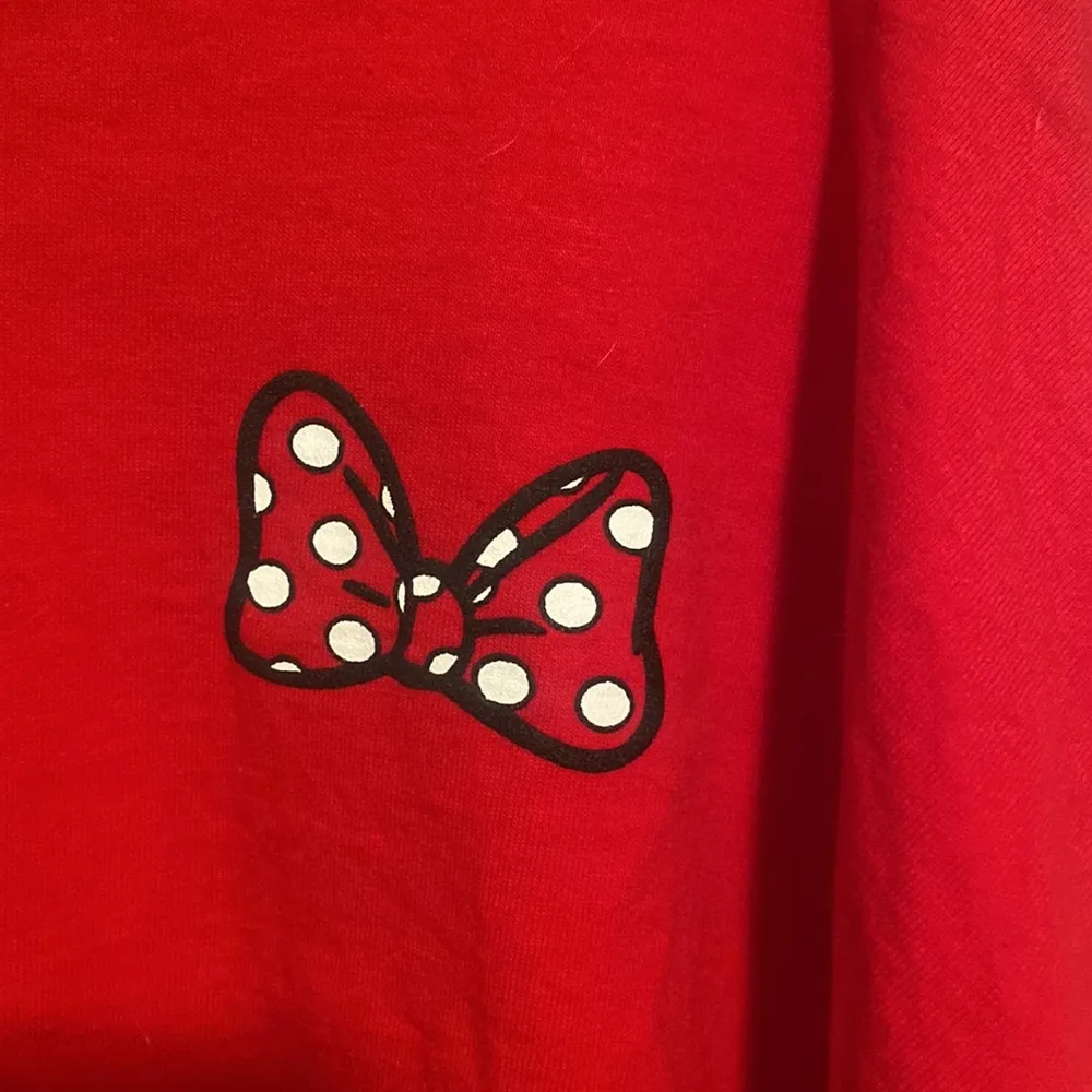 Disney Parks Minnie Mouse Polka Dot Spirit Jersey - Image 2