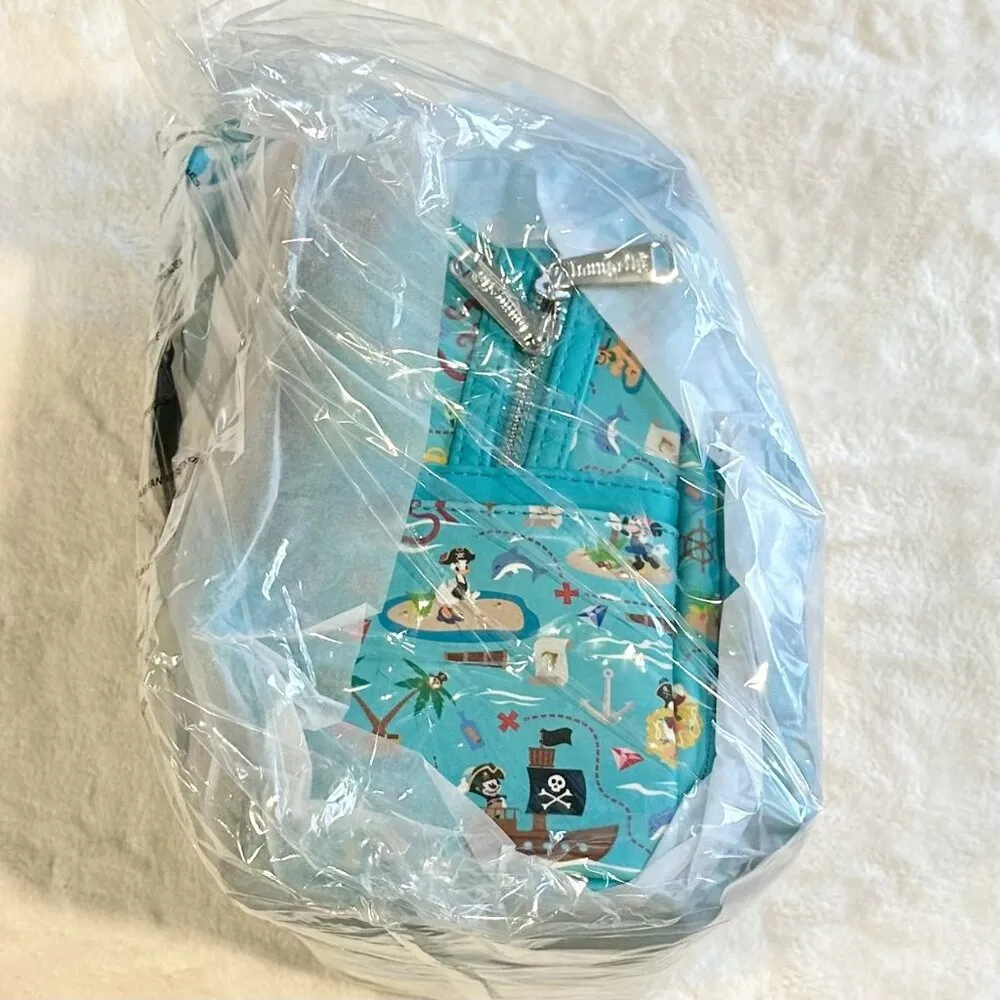 NWT Disney Loungefly Pirate Mickey and Friends All Over Print Mini Bag Backpack - Image 7