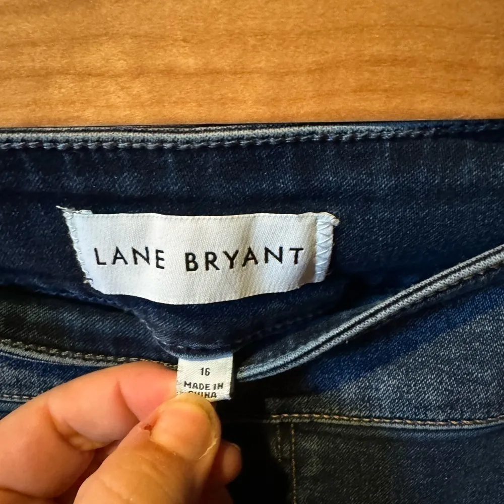 Lane Bryant Women’s  Flex Magic Waist Band High Rise Jeggings Size 16 - Image 2