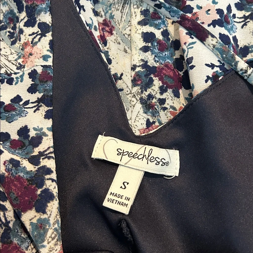 SPEECHLESS floral swing dress - Image 5