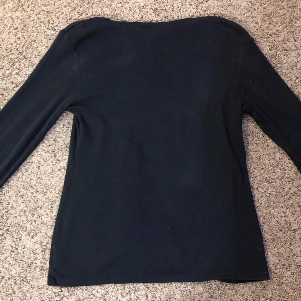 Motherhood Nursingwear Top Womens M Used Black - Image 9