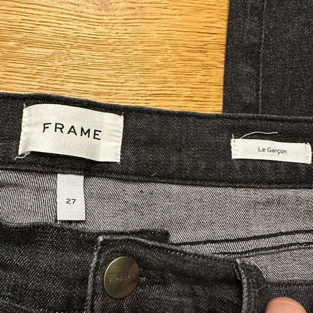 Frame Le Garçon jeans 32 - Image 4