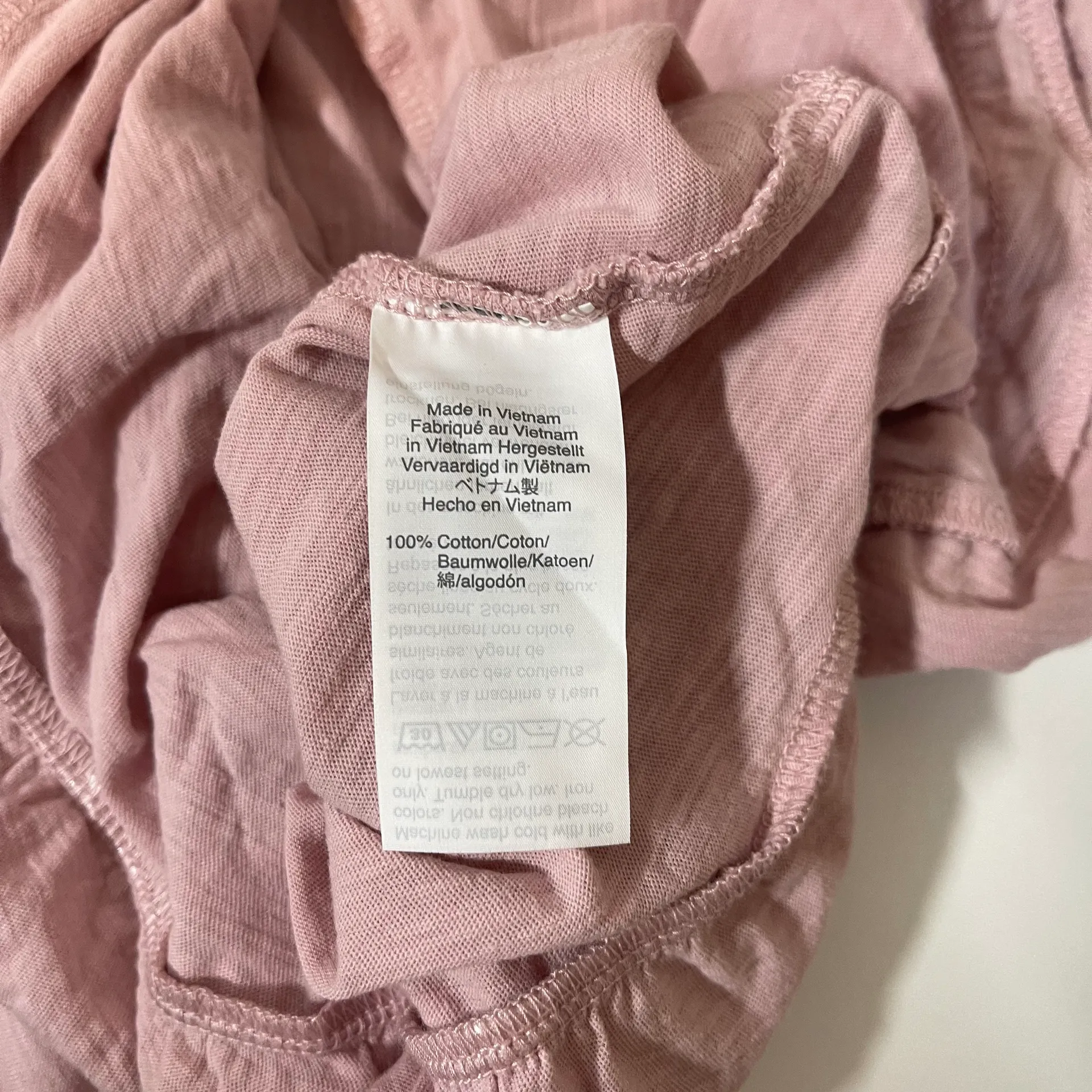 J. Crew Pink Ruffle Front Cotton Top - Image 10