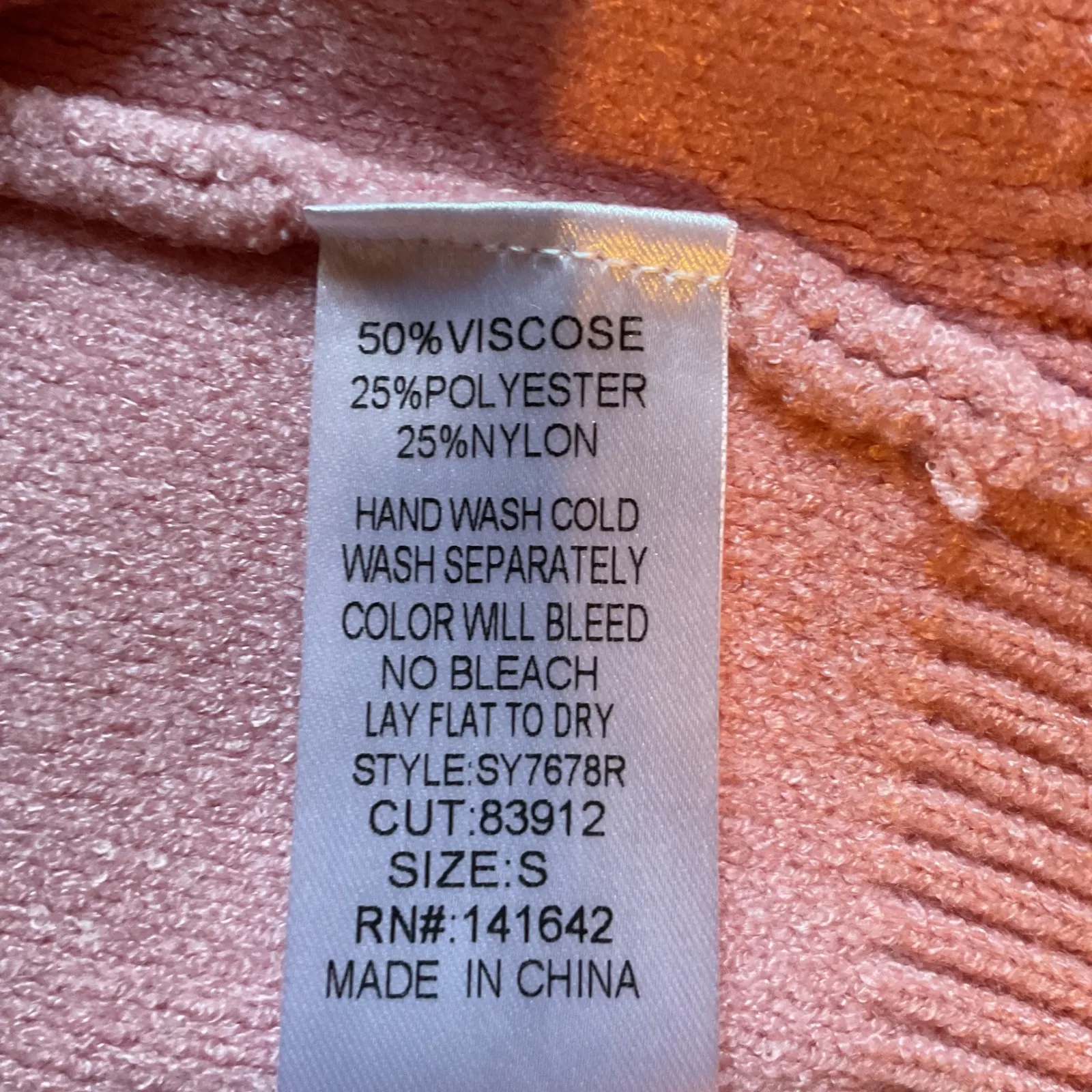 She + Sky Short Sleeve Crewneck Button Up 3D Bowknot Knitwear Cardigan Sz S NWT‎ - Image 9