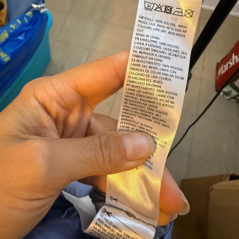 Nwt Na-kd Blue Satin Mermaid Drape Neck Maxi Dress - Image 6