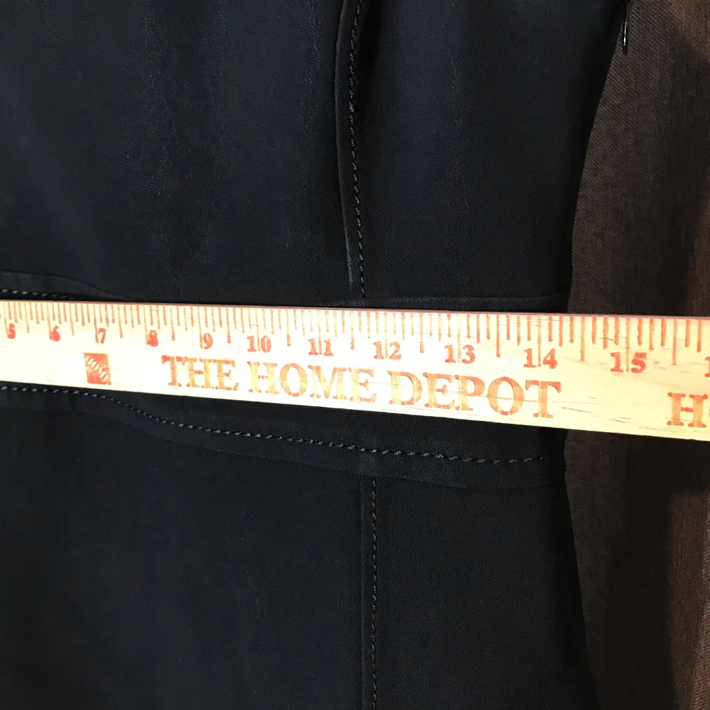 Prada Authentic Classic Black Nero Sleeveless Simple Dress - Image 13