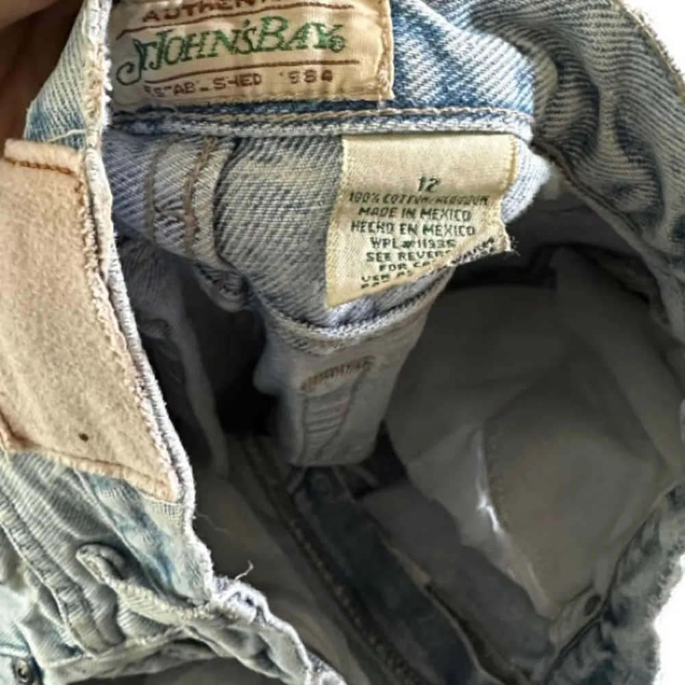 Vintage St. John's Bay‎ Jeans Blue Size 12 - Image 6