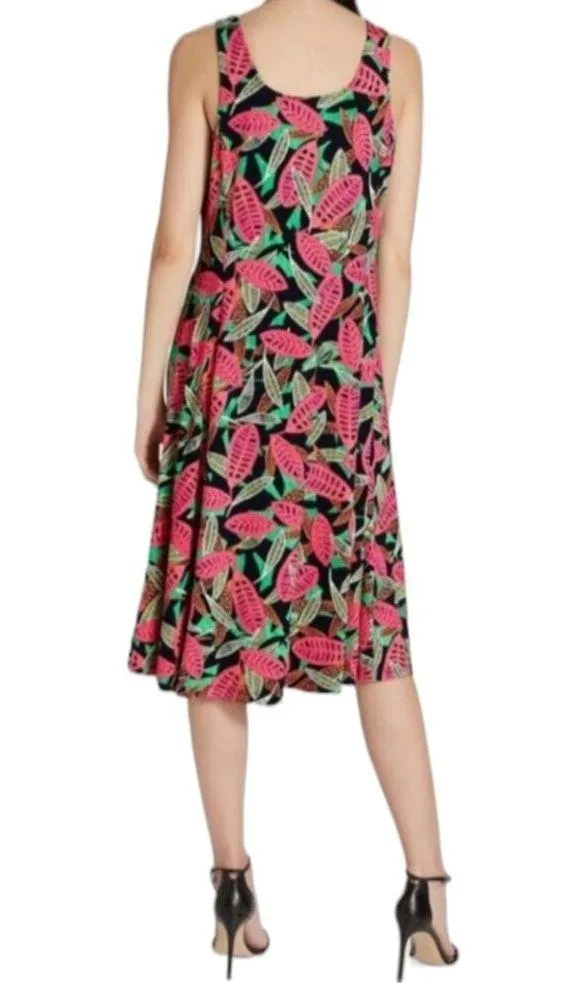 Nic+Zoe Colorful Canopy Dress Women's XS Extra Small Sleeveless Casual - Image 2