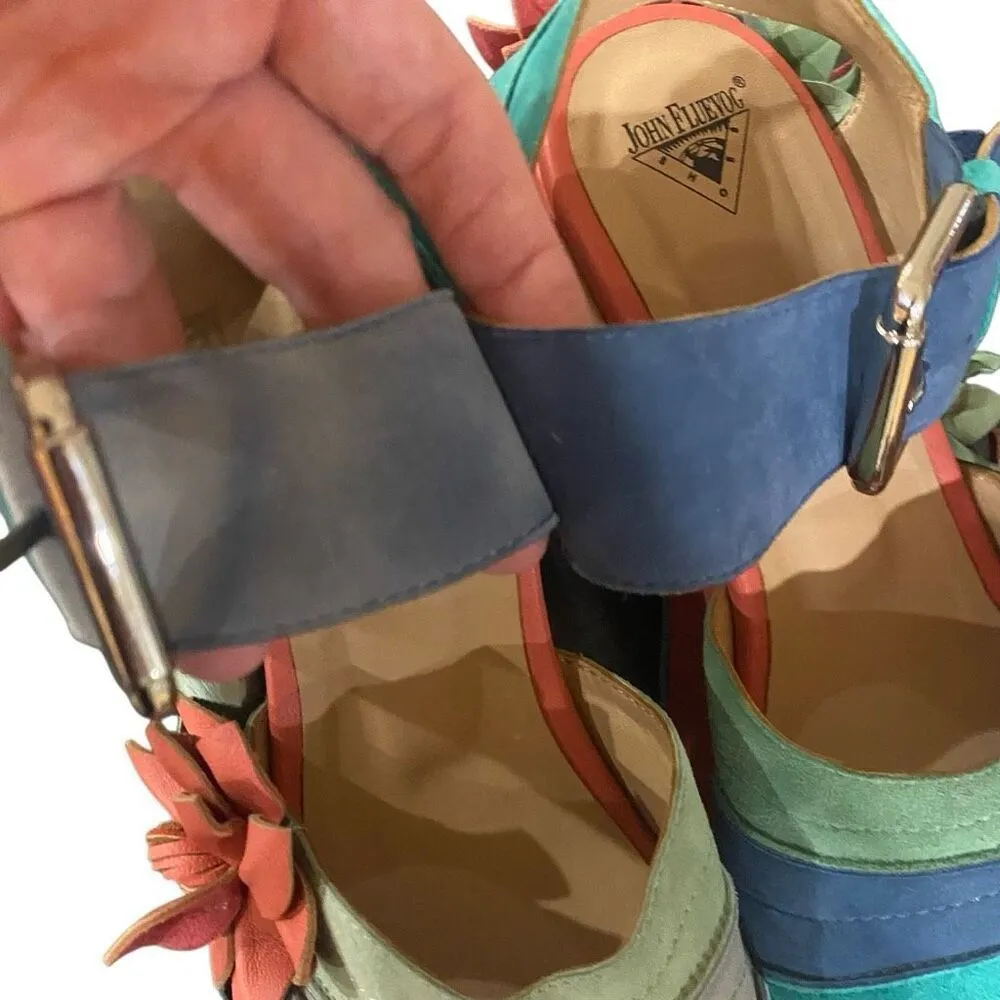 Step into The Garden of Fluevog EVE Women’s Shoes – Size 9, Rare/Sold Out - Image 6