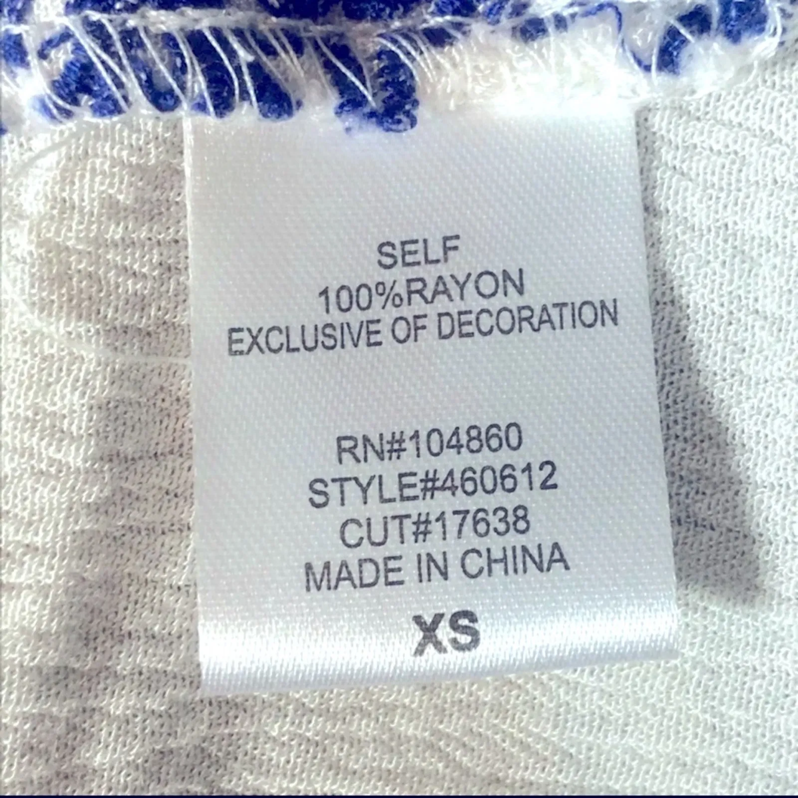 Chloe & Katie Crinkle Embroidered Halter Tank XS Summer Top White - Image 7