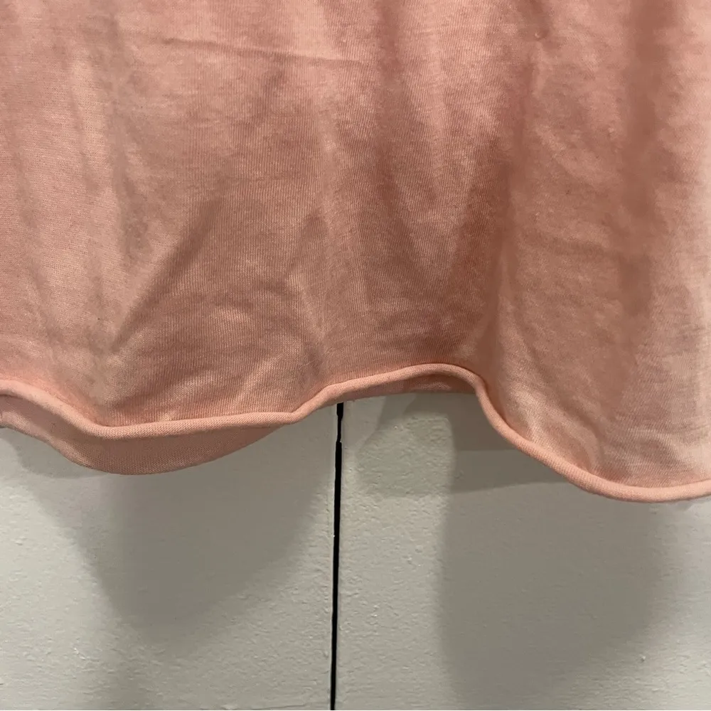 Vintage Havana Pink Cropped Short Sleeve Shirt - Image 4