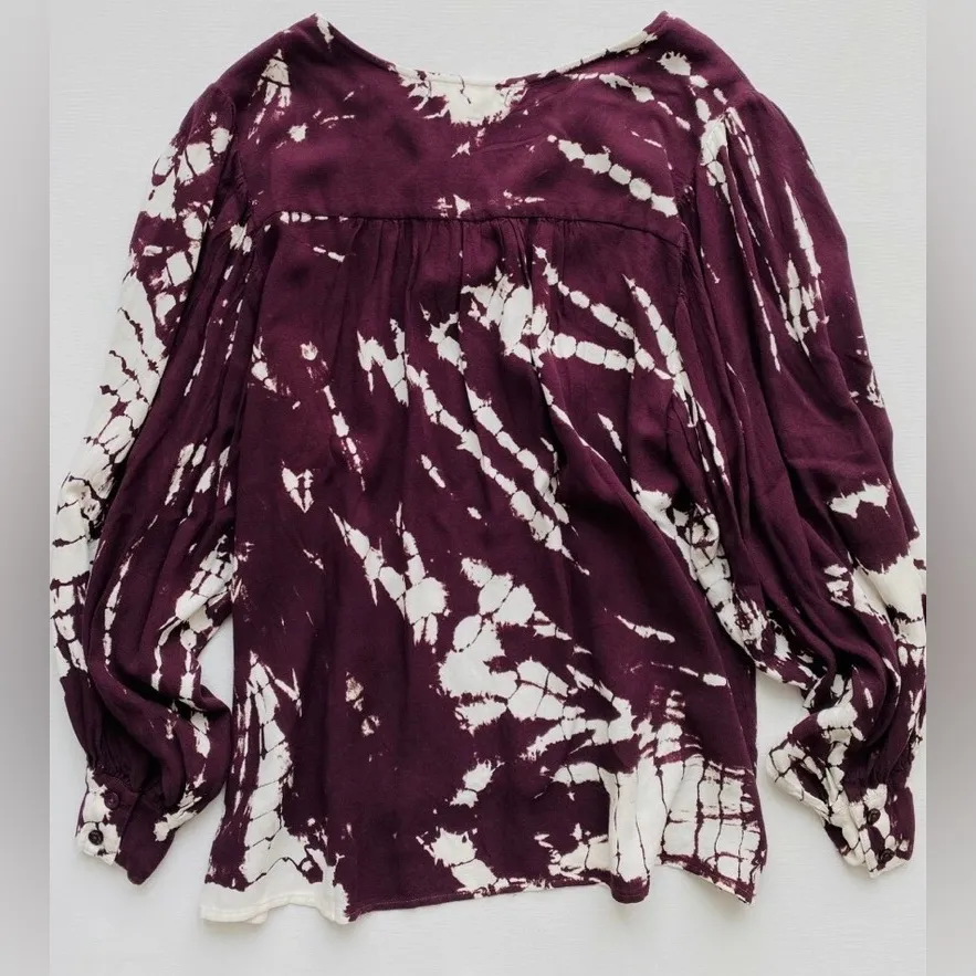 Young fabulous & broke Tie-Dye Long Sleeve Top - Image 2