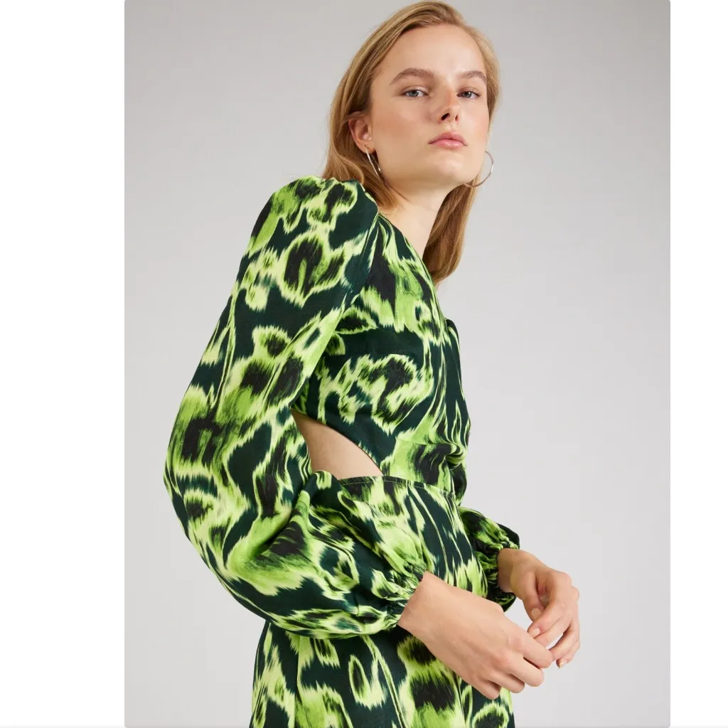 The wolf gang Light green Sofia dress NWT Sz S - Image 2